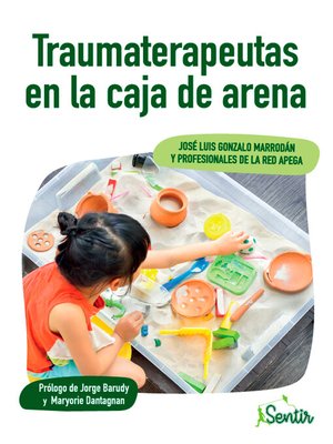cover image of Traumaterapeutas en la caja de arena